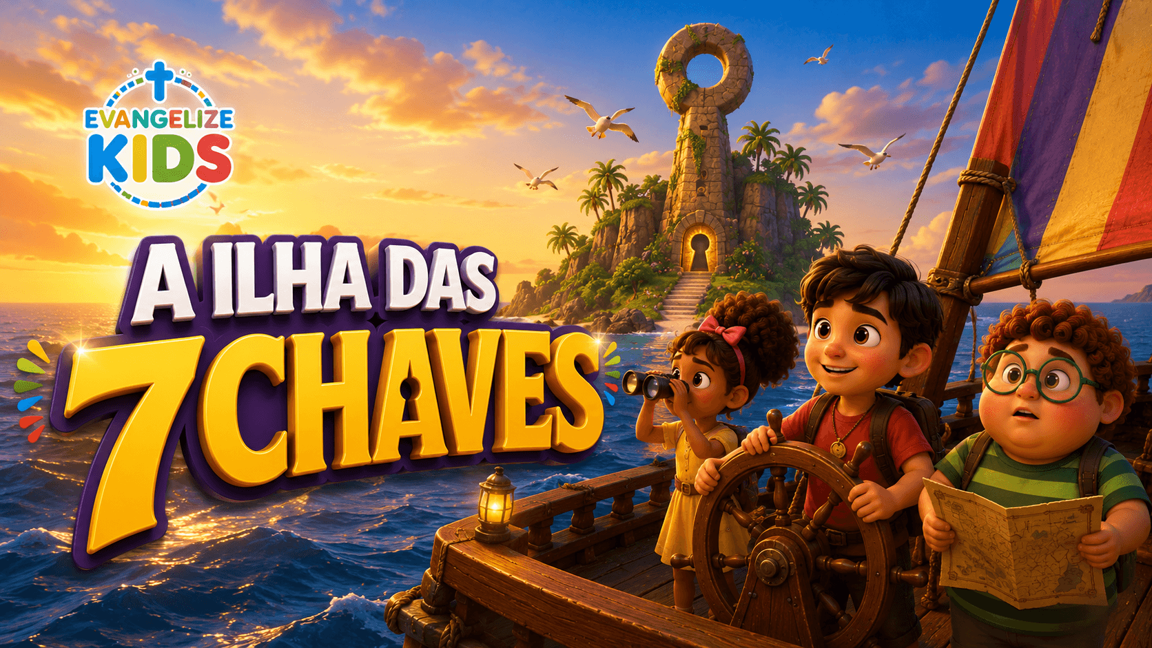 A Ilha das 7 Chaves