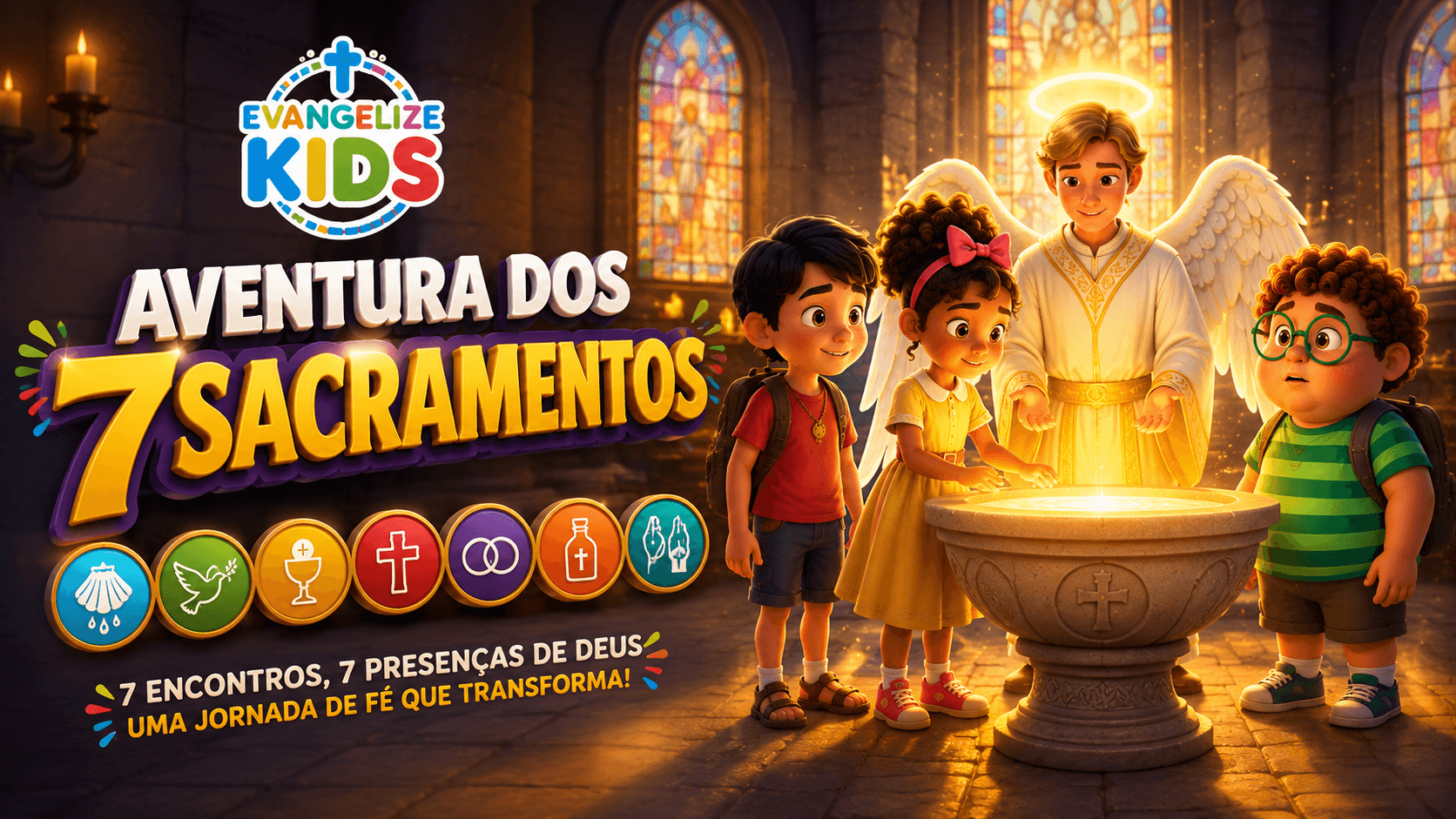 Aventura dos 7 Sacramentos