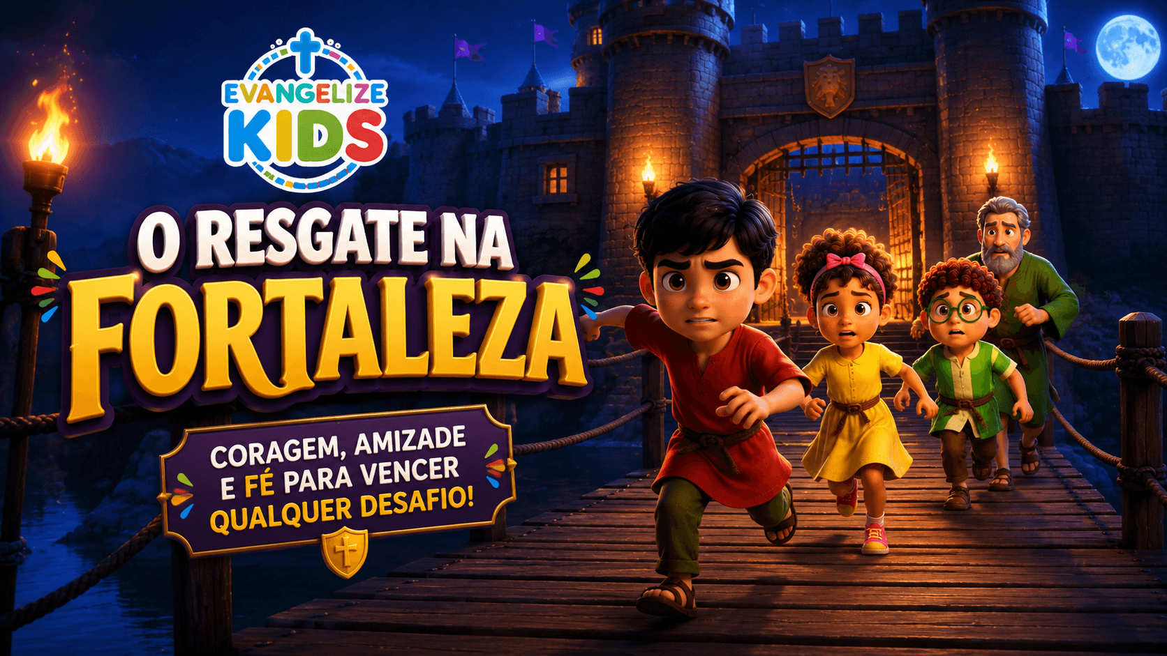 O Resgate na Fortaleza