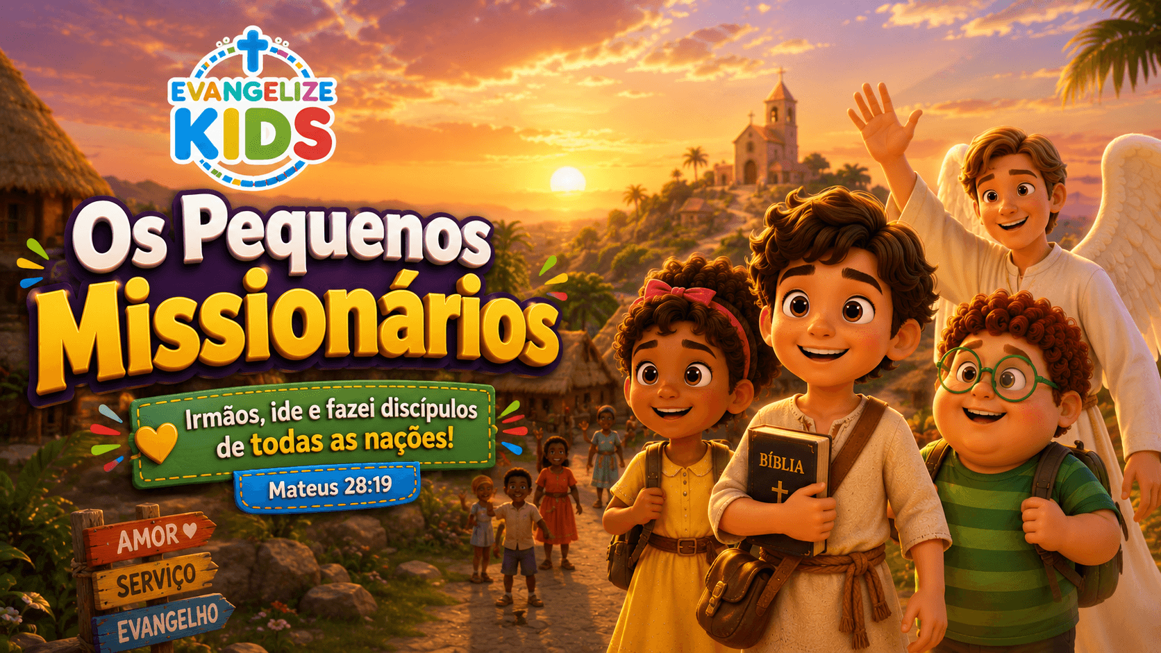 Os Pequenos Missionários